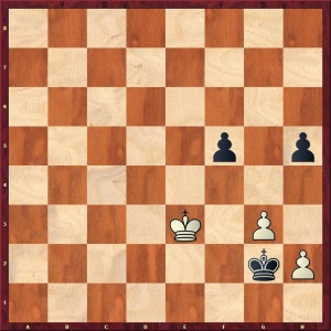 It is important for the White king to use the e3 square