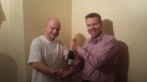 Winner Jacob Aagaard